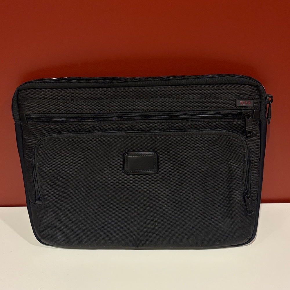 Tumi 17” Black Laptop Bag